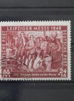 Sowjetische Zone, MiNr. 240-241, gestempelt