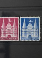 Bizone, MiNr. 97-100 I, ungebraucht
