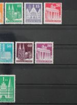 Bizone, MiNr. 73-96 eg, ungebraucht