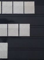 Bizone, MiNr. 73-96 eg, ungebraucht