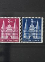 Bizone, MiNr. 97-100 Type II, ungebraucht