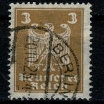 Deutsches Reich, MiNr. 355 Y, gestempelt, BPP Signatur