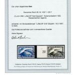 Deutsches Reich, MiNr. 438-439 Y, gestempelt, BPP Fotoattest