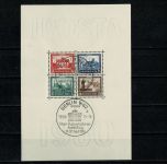 Deutsches Reich, MiNr. Block 1, gestempelt, BPP Fotoattest