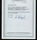 Deutsches Reich, MiNr. Block 1, gestempelt, BPP Fotoattest
