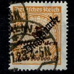 Deutsches Reich Dienstmarke, MiNr. 85, gestempelt, BPP Kurzbefund