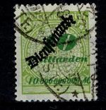 Deutsches Reich Dienstmarke, MiNr. 86, gestempelt, BPP Kurzbefund