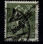 Deutsches Reich Dienstmarke, MiNr. 76, gestempelt, geprüft Infla