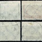 Deutsches Reich, MiNr. 450-453, gestempelt