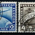 Deutsches Reich, MiNr. 438-439 X, gestempelt, BPP Signatur
