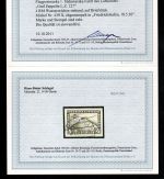 Deutsches Reich, MiNr. 438-439 X, gestempelt, BPP Signatur