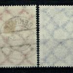 Deutsches Reich, MiNr. 351-354, gestempelt