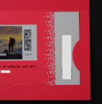Deutschland (BRD), MiNr. 3996 im MH, pinke Variante, postfrisch