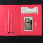 Deutschland (BRD), MiNr. 3996 im MH, pinke Variante, postfrisch