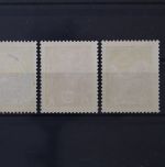 Sowjetunion, MiNr. 354-357, Falz