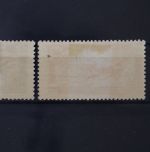 Sowjetunion, MiNr. 326-327, Falz
