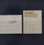 Sowjetunion, MiNr. 305-307 A, Falz