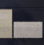 Sowjetunion, MiNr. 302-304, Falz