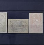 Sowjetunion, MiNr. 224-227 C, Falz