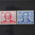 Berlin, MiNr. 61-63, Neugummi