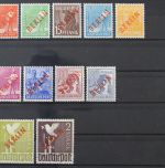 Berlin, MiNr. 21-34, Neugummi, BPP Signatur