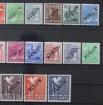Berlin, MiNr. 1-20, Neugummi