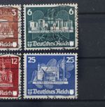 Deutsches Reich, MiNr. 576-579, gestempelt