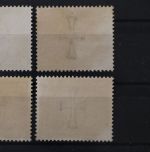 Deutsches Reich, MiNr. 576-579, gestempelt