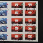 Deutschland (BRD), MiNr. 3445-3446 skl. FB 85, gestempelt