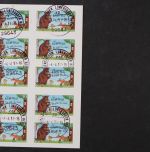 Deutschland (BRD), MiNr. 3452 skl. FB 86, gestempelt
