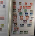 Abarten & Plattenfehler Sammlung in 2 Alben