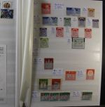 Abarten & Plattenfehler Sammlung in 2 Alben