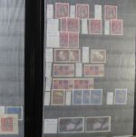 Abarten & Plattenfehler Sammlung in 2 Alben