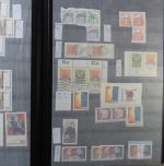 Abarten & Plattenfehler Sammlung in 2 Alben