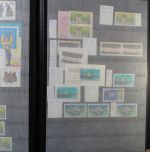 Abarten & Plattenfehler Sammlung in 2 Alben