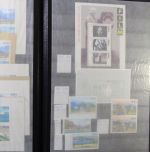 Abarten & Plattenfehler Sammlung in 2 Alben
