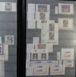 Abarten & Plattenfehler Sammlung in 2 Alben