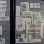 Abarten & Plattenfehler Sammlung in 2 Alben