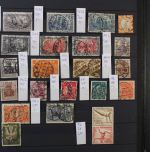Abarten & Plattenfehler Sammlung im Einsteckalbum
