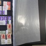 Abarten & Plattenfehler Sammlung im Einsteckalbum