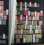 Abarten & Plattenfehler Sammlung im Einsteckalbum