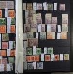 Abarten & Plattenfehler Sammlung im Einsteckalbum