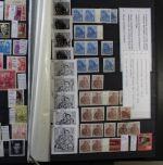 Abarten & Plattenfehler Sammlung im Einsteckalbum