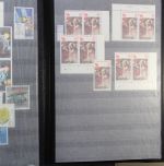 Abarten & Plattenfehler Sammlung im Einsteckalbum