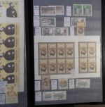 Abarten & Plattenfehler Sammlung im Einsteckalbum
