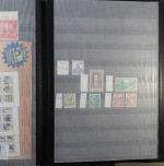 Abarten & Plattenfehler Sammlung im Einsteckalbum