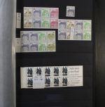 Abarten & Plattenfehler Sammlung im Einsteckalbum