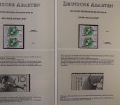 Abarten & Plattenfehler Sammlung DDR