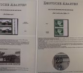 Abarten & Plattenfehler Sammlung DDR