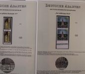 Abarten & Plattenfehler Sammlung DDR